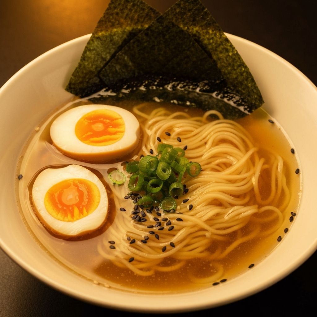 Japanese ramen