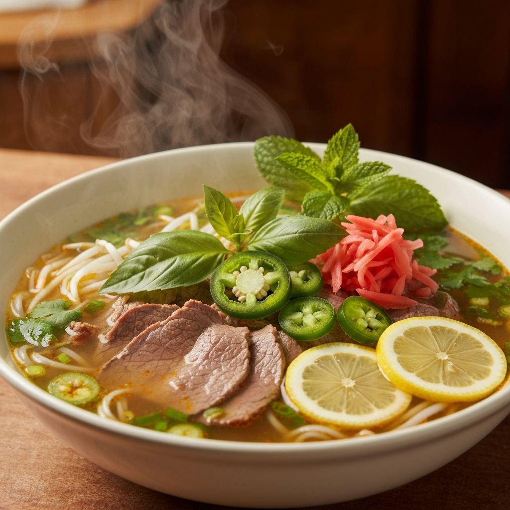 Vietnamese pho